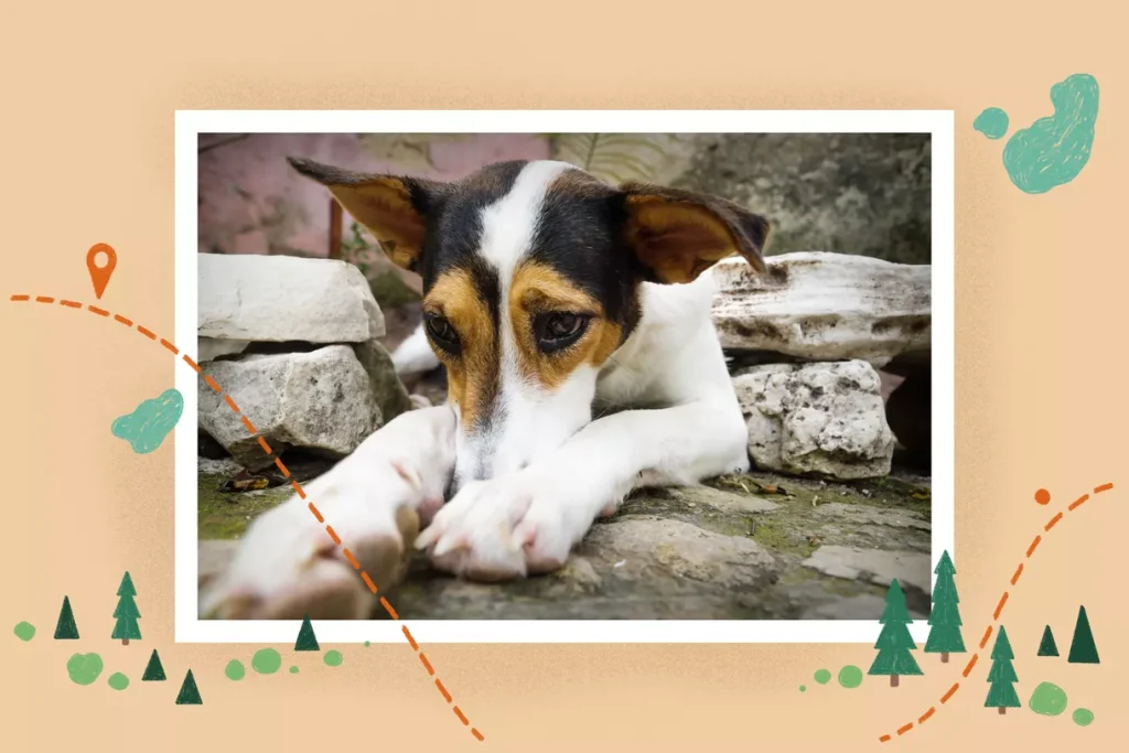 اضطراب جدایی سگ دامپزشکی فراز شیراز