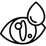 رفع تیرگی اطراف چشم حیوانات