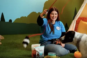 میله فلیرت آموزش سگ